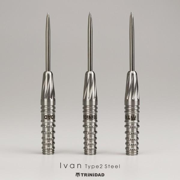 ダーツ バレル トリニダード プロ アイヴァン2 TRiNiDAD PRO Ivan type 2 アイヴァン・シェン 考案モデル | TRiNiDAD | 10