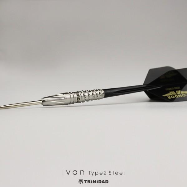 ダーツ バレル トリニダード プロ アイヴァン2 TRiNiDAD PRO Ivan type 2 アイヴァン・シェン 考案モデル | TRiNiDAD | 11