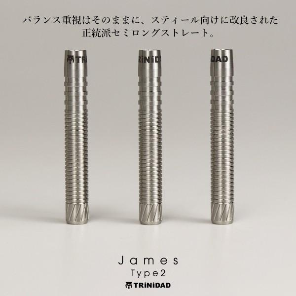 ダーツ バレル トリニダード プロ ジェームズ2 Trinidad Pro James 2 James Bailey ジェームズ ベイリー 考案モデル 2ba Steel Ba Tri 011 Darts Shop Tito Yahoo 店 通販 Yahoo ショッピング