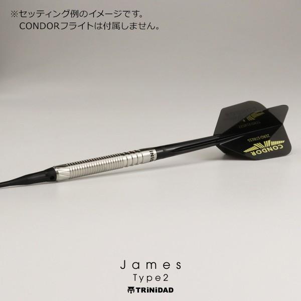 ダーツ バレル トリニダード プロ ジェームズ2 Trinidad Pro James 2 James Bailey ジェームズ ベイリー 考案モデル 2ba Steel Ba Tri 011 Darts Shop Tito Yahoo 店 通販 Yahoo ショッピング