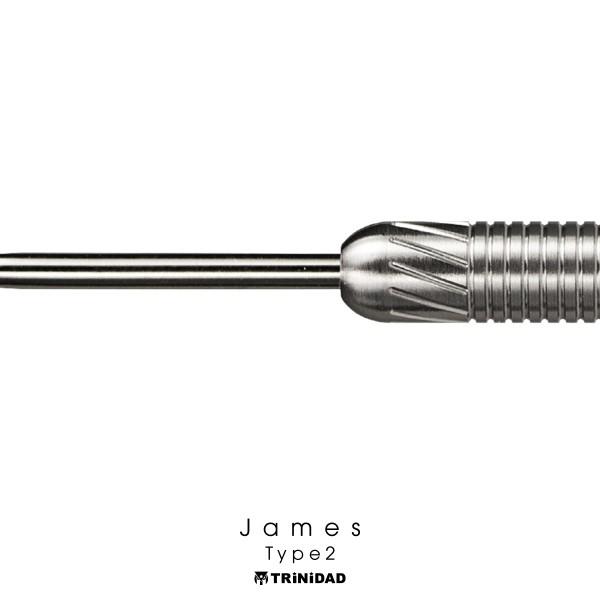 ダーツ バレル トリニダード プロ ジェームズ2 Trinidad Pro James 2 James Bailey ジェームズ ベイリー 考案モデル 2ba Steel Ba Tri 011 Darts Shop Tito Yahoo 店 通販 Yahoo ショッピング