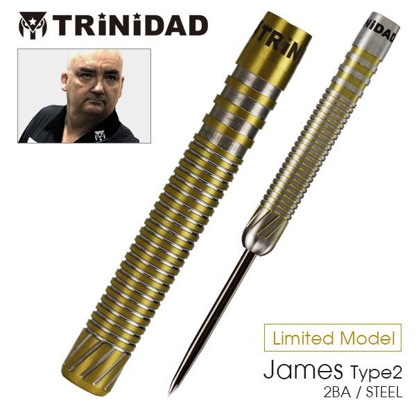 数量限定 TRiNiDAD PRO James 2 Limited トリニダード プロ ジェームス2 リミテッドモデル ジェームス・ベイリー | TRiNiDAD