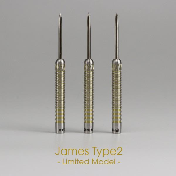 数量限定 TRiNiDAD PRO James 2 Limited トリニダード プロ ジェームス2 リミテッドモデル ジェームス・ベイリー | TRiNiDAD | 10