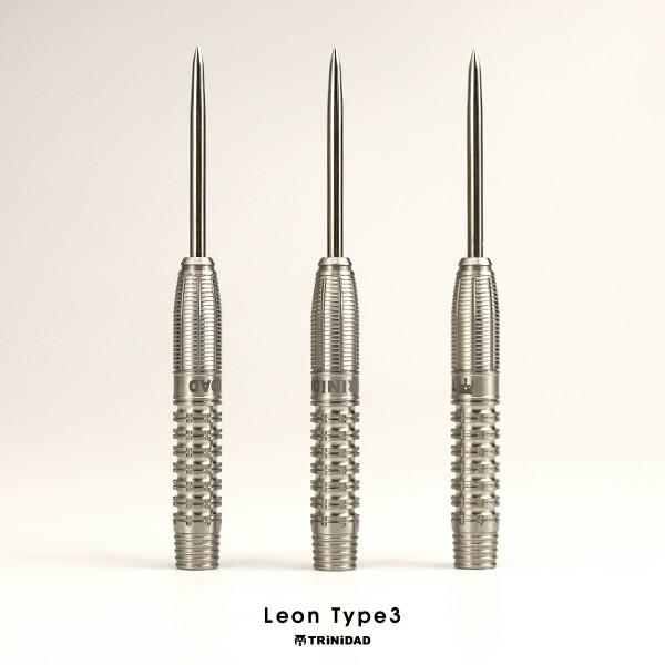 TRiNiDAD ダーツ バレル PRO Leon type 3 2BA Steel