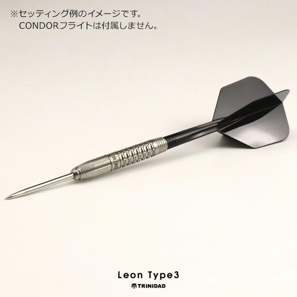 TRiNiDAD（トリニダード） ダーツ バレル TRiNiDAD PRO Leon type 3