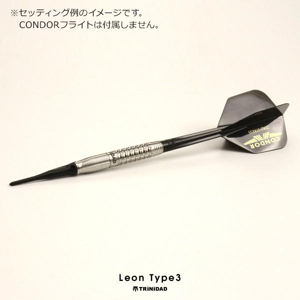 TRiNiDAD（トリニダード） ダーツ バレル TRiNiDAD PRO Leon type 3