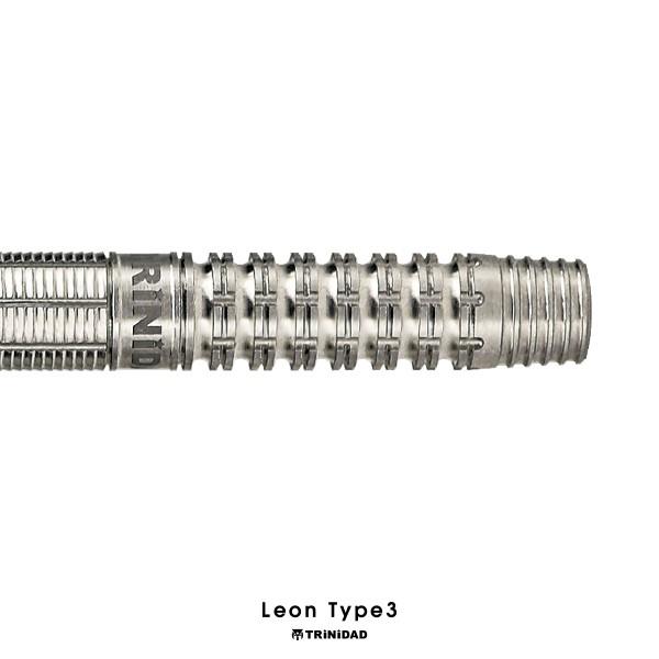 TRiNiDAD ダーツ バレル PRO Leon type 3 2BA Steel