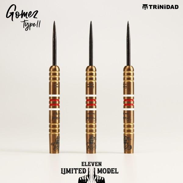 数量限定 ダーツ バレル TRiNiDAD PRO Gomez 11 Limited Model