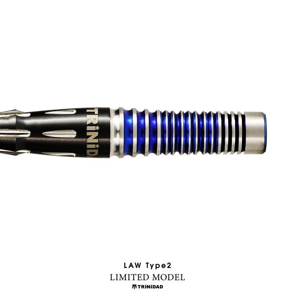 TRiNiDAD（トリニダード） 数量限定 ダーツ バレル TRiNiDAD PRO LAW 2