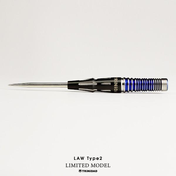 TRiNiDAD 数量限定 ダーツ バレル PRO LAW 2 Limited Model