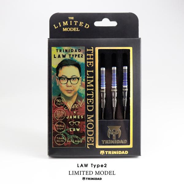TRiNiDAD（トリニダード） 数量限定 ダーツ バレル TRiNiDAD PRO LAW 2