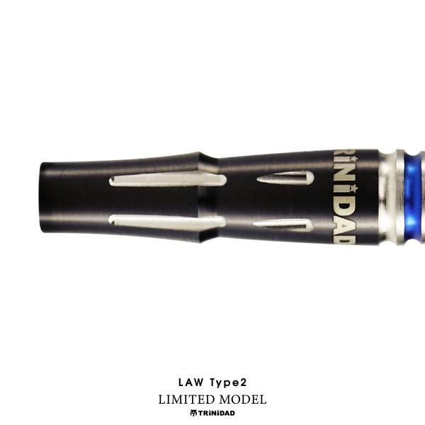 限定版ブラックコーティング仕様トリニダードLAWロー2ジェームズ・ロー20g トリニダード】Law Type4 ロー4 スティール22g ジェームズ・ロー
