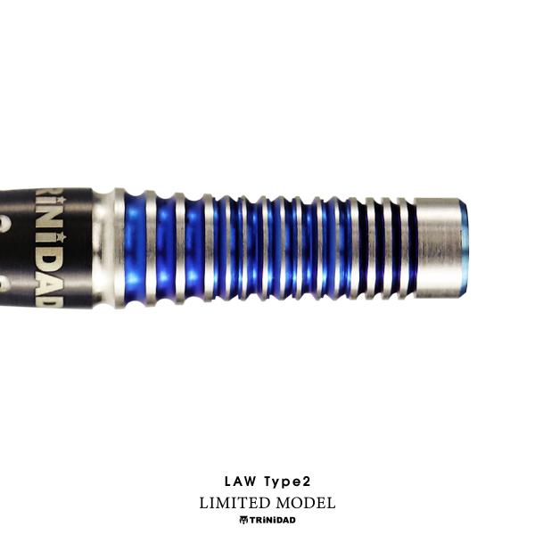 TRiNiDAD（トリニダード） 数量限定 ダーツ バレル TRiNiDAD PRO LAW 2