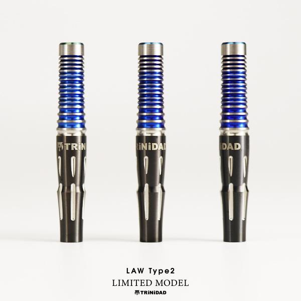 限定版ブラックコーティング仕様トリニダードLAWロー2ジェームズ・ロー20g トリニダード】Law Type3 ロー3 2BA20g ジェームズ・ロー選手