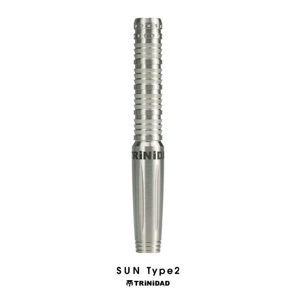 ダーツ バレル TRiNiDAD PRO SUN 2 Lourenco Sun トリニダード プロ サン2 サン・ロウレンコ 選手考案モデル (ポスト便/5トリ) | TRiNiDAD | 01