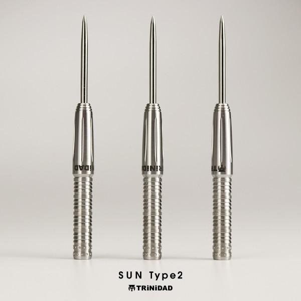 ダーツ バレル TRiNiDAD PRO SUN 2 Lourenco Sun トリニダード プロ サン2 サン・ロウレンコ 選手考案モデル (ポスト便/5トリ) | TRiNiDAD | 10