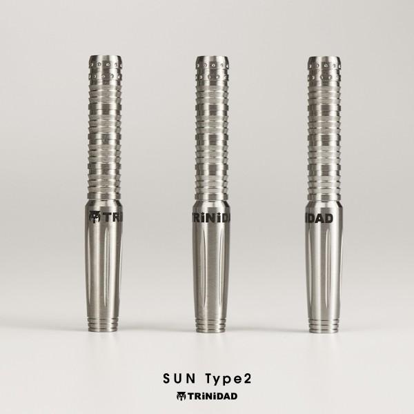 ダーツ バレル TRiNiDAD PRO SUN 2 Lourenco Sun トリニダード プロ サン2 サン・ロウレンコ 選手考案モデル (ポスト便/5トリ) | TRiNiDAD | 05