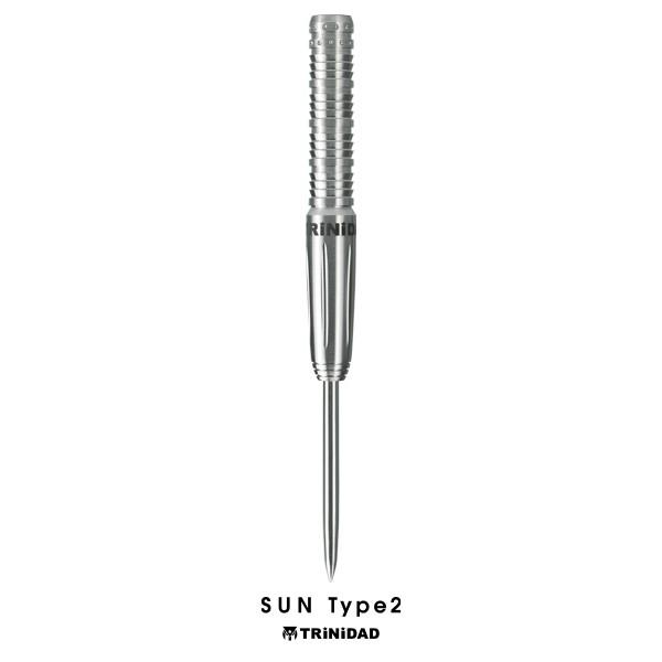 ダーツ バレル TRiNiDAD PRO SUN 2 Lourenco Sun トリニダード プロ サン2 サン・ロウレンコ 選手考案モデル (ポスト便/5トリ) | TRiNiDAD | 07