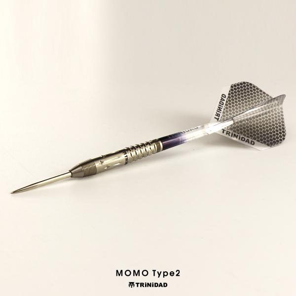 TRiNiDAD（トリニダード） ダーツ バレル TRiNiDAD PRO MOMO2 STEEL