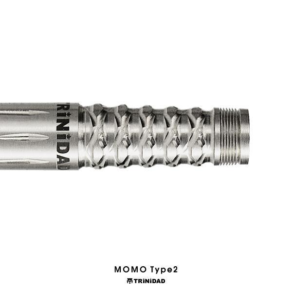 TRiNiDAD（トリニダード） ダーツ バレル TRiNiDAD PRO MOMO2 STEEL