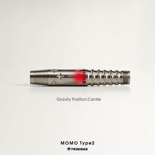 TRiNiDAD（トリニダード） ダーツ バレル TRiNiDAD PRO MOMO2 STEEL