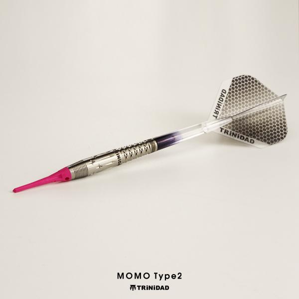 TRiNiDAD ダーツ バレル PRO MOMO2 STEEL トリニダード プロ
