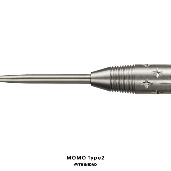 TRiNiDAD（トリニダード） ダーツ バレル TRiNiDAD PRO MOMO2 STEEL