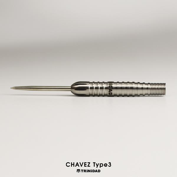 TRiNiDAD（トリニダード） ダーツ バレル TRiNiDAD PRO Chavez3 プロ