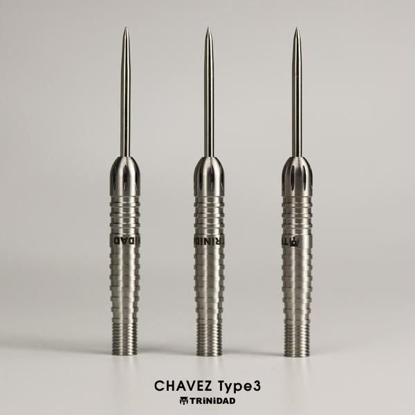 TRiNiDAD ダーツ バレル PRO Chavez3 トリニダード プロ