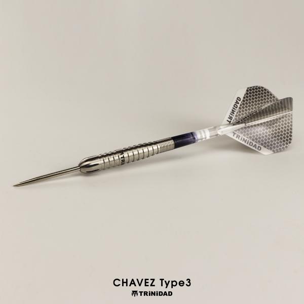 TRiNiDAD（トリニダード） ダーツ バレル TRiNiDAD PRO Chavez3 プロ
