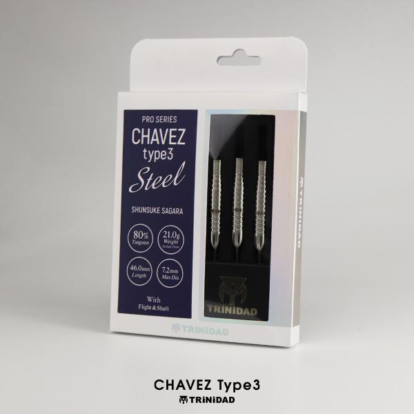 TRiNiDAD（トリニダード） ダーツ バレル TRiNiDAD PRO Chavez3 プロ