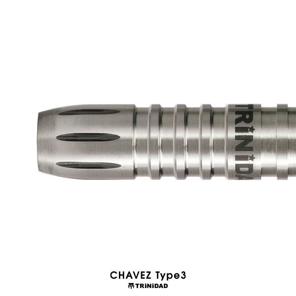[未使用品] トリニダード プロ チャベス3 相良俊介モデル STEEL ダーツ バレル TRiNiDAD PRO Chavez3 トリニダード プロ
