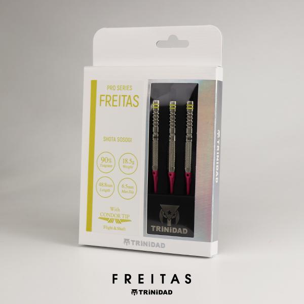 ダーツ バレル TRiNiDAD PRO Freitas トリニダード プロ フレイタス 淋翔太 選手考案モデル (ポスト便OK/5トリ)｜dartsshoptito｜09