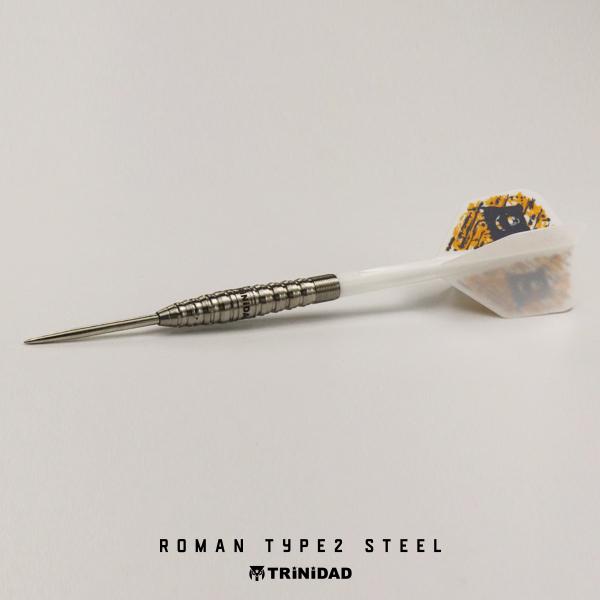ダーツ バレル TRiNiDAD PRO Roman 2 トリニダード プロ ローマン2 宮脇実由 選手モデル (ポスト便OK/5トリ) | TRiNiDAD | 12