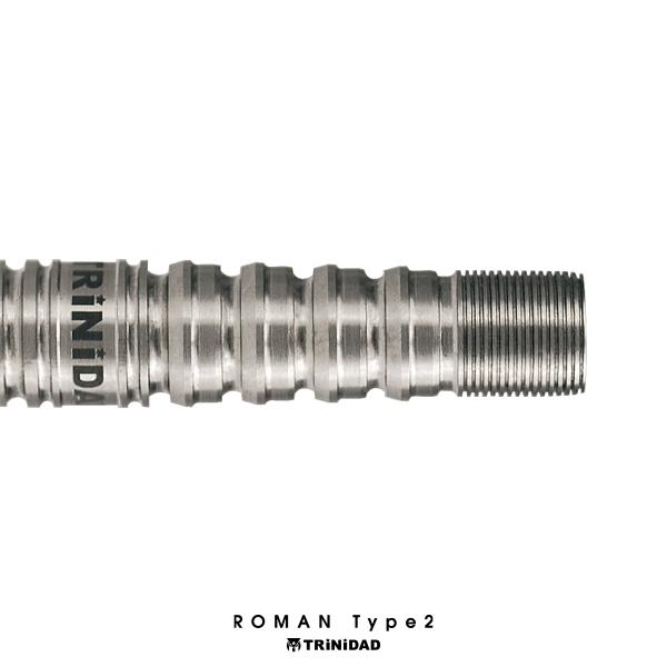 ダーツ バレル TRiNiDAD PRO Roman 2 トリニダード プロ ローマン2 宮脇実由 選手モデル (ポスト便OK/5トリ) | TRiNiDAD | 04