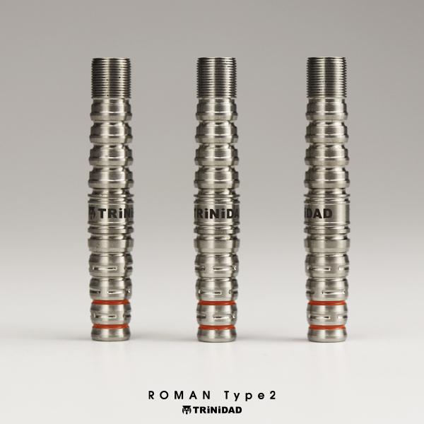 ダーツ バレル TRiNiDAD PRO Roman 2 トリニダード プロ ローマン2 宮脇実由 選手モデル (ポスト便OK/5トリ) | TRiNiDAD | 05