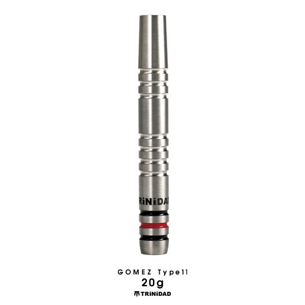 ダーツバレル ダーツ バレル TRiNiDAD PRO Gomez11 2BA STEEL トリニダード