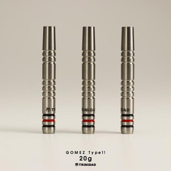 TRiNiDAD ダーツ バレル Gomez11 20g トリニダード ゴメス11