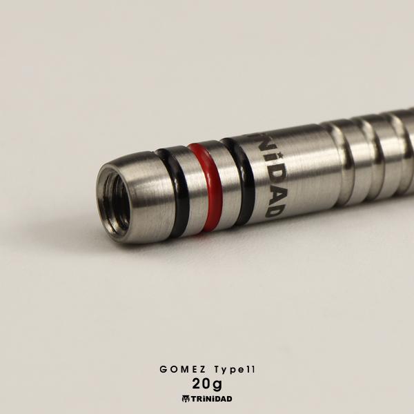 TRiNiDAD（トリニダード） ダーツ バレル TRiNiDAD Gomez11 20g ゴメス