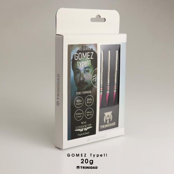 TRiNiDAD ダーツ バレル Gomez11 20g トリニダード ゴメス11