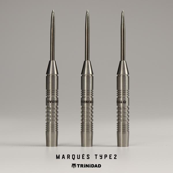 ダーツ バレル TRiNiDAD PRO MARQUES2 トリニダード プロ マルケス2 (ポスト便OK/5トリ)｜dartsshoptito｜13