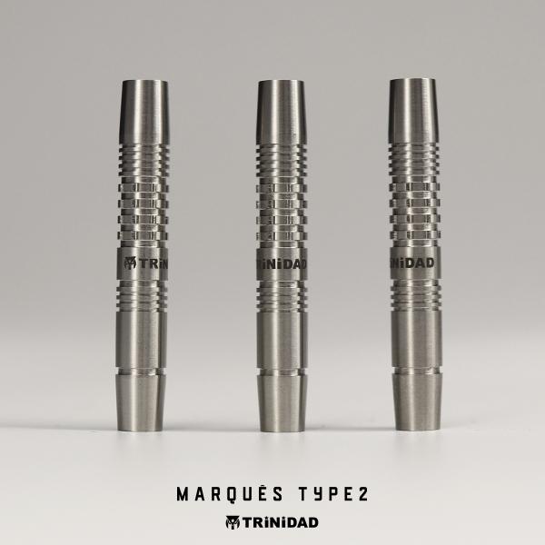 ダーツ バレル TRiNiDAD PRO MARQUES2 トリニダード プロ マルケス2 (ポスト便OK/5トリ)｜dartsshoptito｜07