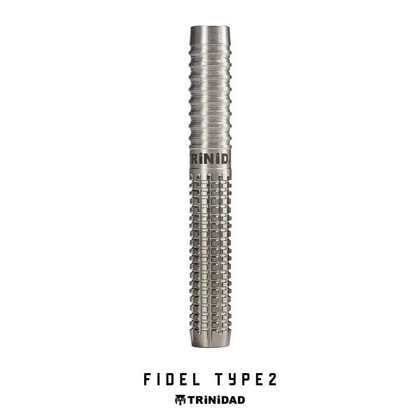 ダーツ バレル TRiNiDAD PRO FIDEL2 トリニダード プロ フィデル2 (ポスト便OK/5トリ) | TRiNiDAD | 01