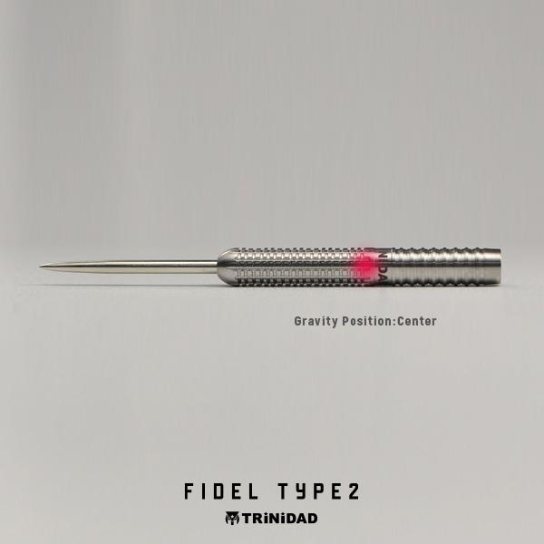 ダーツ バレル TRiNiDAD PRO FIDEL2 トリニダード プロ フィデル2 (ポスト便OK/5トリ) | TRiNiDAD | 11