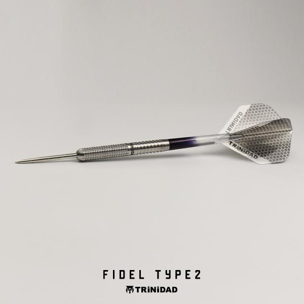ダーツ バレル TRiNiDAD PRO FIDEL2 トリニダード プロ フィデル2 (ポスト便OK/5トリ) | TRiNiDAD | 13