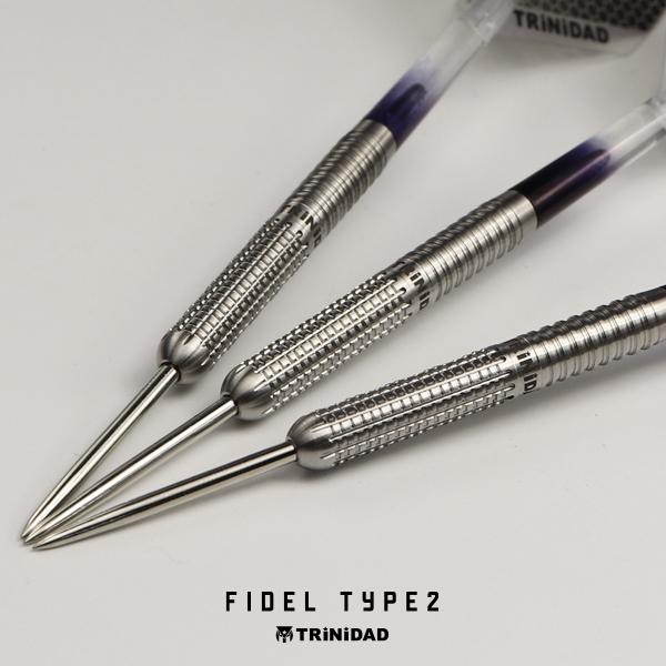 ダーツ バレル TRiNiDAD PRO FIDEL2 トリニダード プロ フィデル2 (ポスト便OK/5トリ) | TRiNiDAD | 14