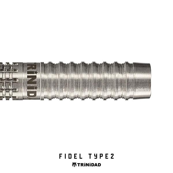 ダーツ バレル TRiNiDAD PRO FIDEL2 トリニダード プロ フィデル2 (ポスト便OK/5トリ) | TRiNiDAD | 04
