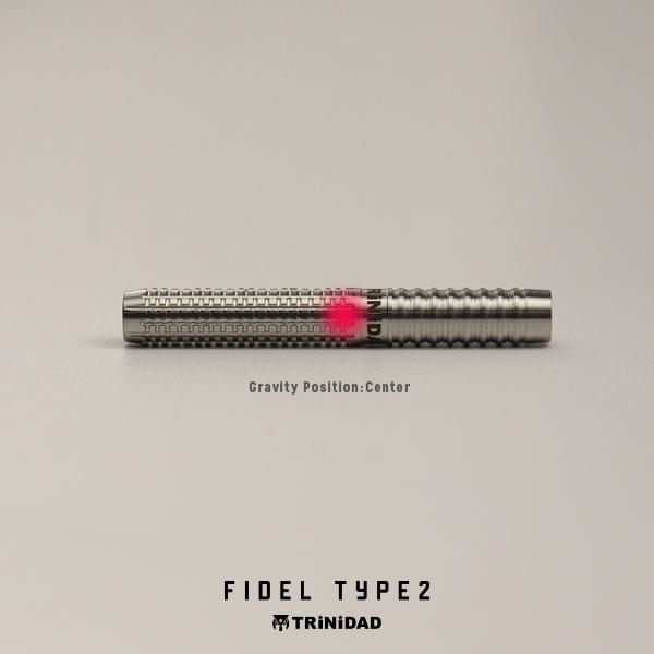 ダーツ バレル TRiNiDAD PRO FIDEL2 トリニダード プロ フィデル2 (ポスト便OK/5トリ) | TRiNiDAD | 05
