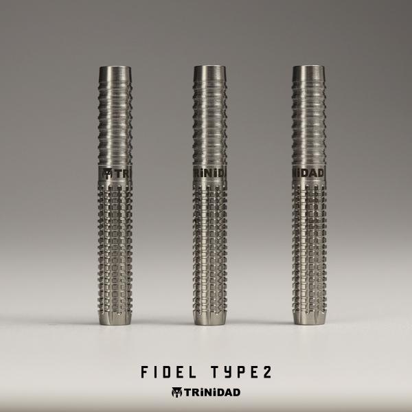 ダーツ バレル TRiNiDAD PRO FIDEL2 トリニダード プロ フィデル2 (ポスト便OK/5トリ) | TRiNiDAD | 06