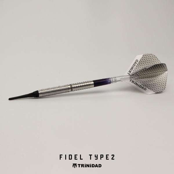 ダーツ バレル TRiNiDAD PRO FIDEL2 トリニダード プロ フィデル2 (ポスト便OK/5トリ) | TRiNiDAD | 08